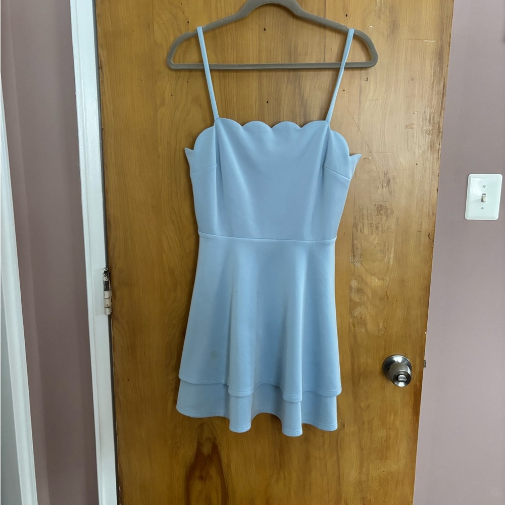 Speechless Sky Blue Dress